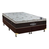 Cama Box Queen: Colchão Molas Superpocket Ortobom Sleep King