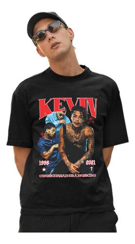 Camiseta Mc Kevin Esquece Graphic Tee Camisa Personalisada