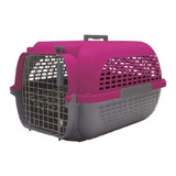 Guacal Para Perros Dogit Voyageur Tapa Fucsia Talla S