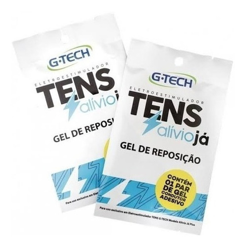 Gel De Reposição Tens Alívio Já Eletroestimulador - G-tech