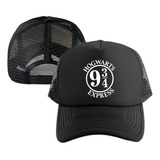 Gorra Harry Potter 9 3 4 Gorra Malla Camionera