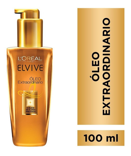 Elvive Oleo Extraordinario 100ml Farmacia Magistral Lacroze