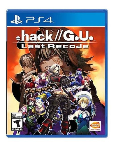 Hack //g.u. Last Recode ps4 Nuevo