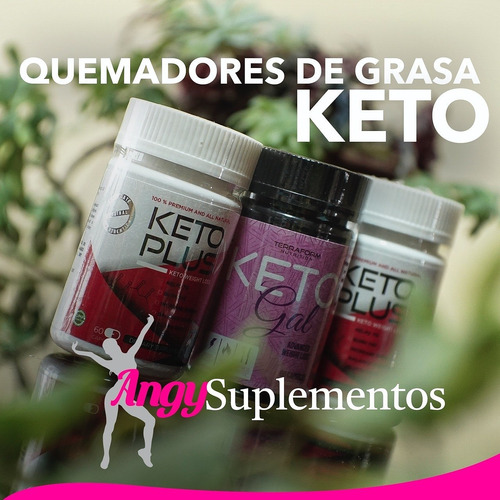 Keto Plus Quemador De Grasa 