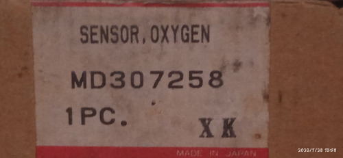 Sensor De Oxigeno Para Mitsubishi Lancer Space Wagon Mx  Foto 2