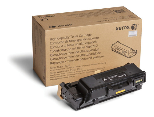 Toner Xerox 106r03621 Color Negro Hasta 8.500 Paginas /v /vc