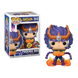 Funko Pop Caballeros Del Zodiaco Ikki Fénix Glows Dark #810 