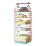 Organizador Ropa Colgante Percha Habitación 5 Estantes 90259