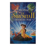 Película Vhs La Sirenita 2 (2000) Disney