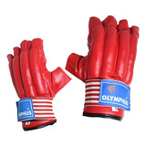 Guantilla Guantes De Golpes De Punto Olymphus, Cuero 