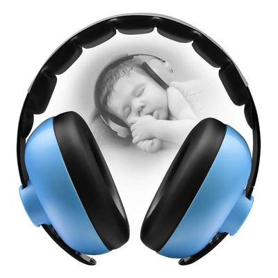 Audífonos Protectores Auditivos Para Bebés Y Niños Bbtkcare Color Azul | MercadoLibre