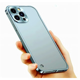Case Para iPhone 13 Pro Max Em Metal Lançamento Exclusivo