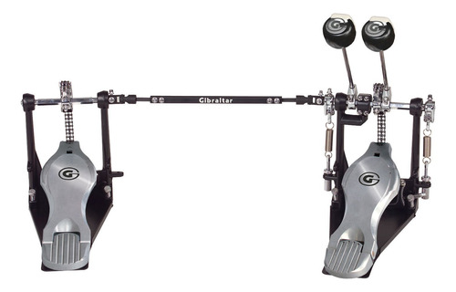 Pedal Doble De Bombo Gibraltar 6711db - Doble Cadena, Doble