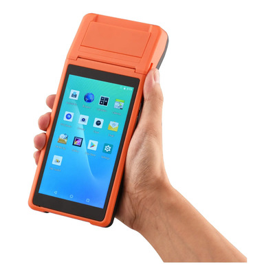 Terminal Pos Android 8.1 Con Impresora Térmica 58mm 3g | Envío gratis