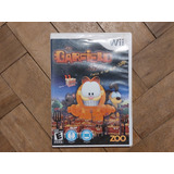 Wii Juego Original Garfield Show Lasagna Americano Nintendo 