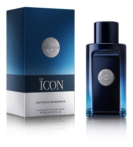 Agua De Colonia En Aerosol The Icon De Antonio Banderas Perf