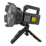 Lanterna Holofote Lâmpada P90 Recarregável C/power Bank