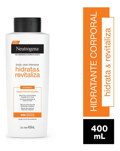 Neutrogena Body Care Intensive Hidrata Y Revitaliza 400 Ml