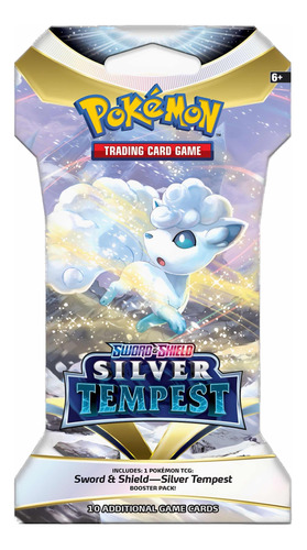 Pokémon Tcg: Silver Tempest Booster Pack