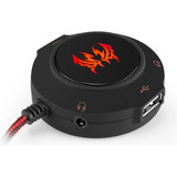 Hub Gamer Kotioneach Usbx2 Tarjeta De Sonido Incorporada @mc