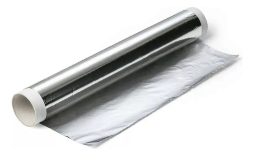 Papel Aluminio Foil Rolofilm Para Cocina 38 Cm De Un Kilo