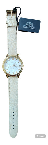 Reloj Orient Dama Con Swarovski Fsw03003w0