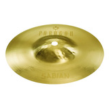 Sabian Paragon Splash, Acabado Brillante