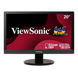 Monitor 20p Viewsonic Led 1080p Full Hd Va2055sm C
