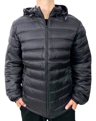 Campera Inflable De Abrigo Talle Especial - Hombre