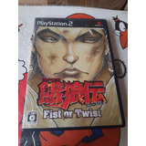 Juego Garou Den Breakbliw Fist Or Twist De Ps2 Japones.