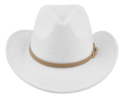 Chapéu De Feltro Chapéu De Cowboy Retrô