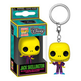 Funko Jack Skellington Llavero Extraño Mundo Halloween Pop!