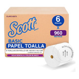 Toallas Para Manos Scott 6 Rollos