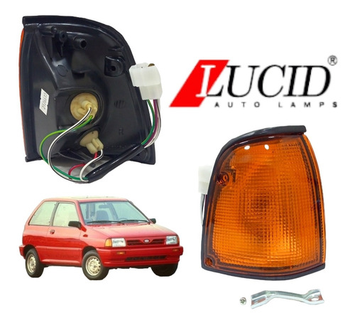 Cruce Ford Festiva 92-93 Drecho (ambar) Lucid 51060 Foto 2