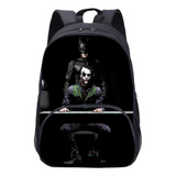 Mochila Para Estudiantes Joker Casual Bolsas Para Computador