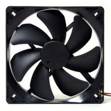 Cooler Fan Pwm 140mm 2600rpm Doble Ruleman Calidad Extremo!!