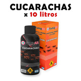 Insecticida Veneno Cucarachas Mata Liquido Fumigar Eficaz