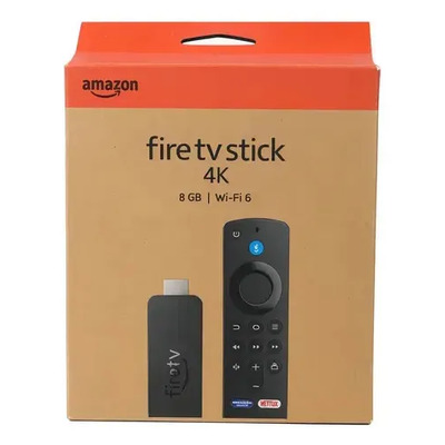Amazon Fire Tv Stick 4k Plus 2a Geracao B0f7z4qztt | Mercado Livre