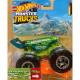 Hot Wheels Monster Trucks Carbonator Xxl Camion Monstruo