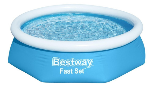 Pileta Inflable Bestway Fast Set 1880l 244x61cm 57448