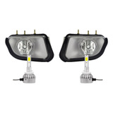 Juego Faro Auxiliar Chevrolet Blazer 2001 2002 03 + Cree Led