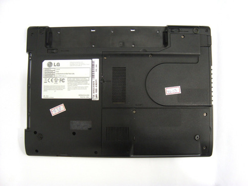 Carcaça Base Inferior Chassi Notebook LG R380 - Lgr38 (2651)