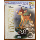 Bluray + Dvd Digibook Bambi - Disney - Lacrado