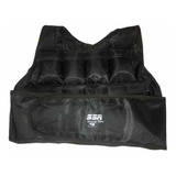 Chaleco Con Peso Lastrado Ajustable 1-20kg Ssr Sport