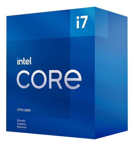 Intel® Procesador De Escritorio Core I7-f De 8 Núcleos.