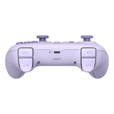 Controle 8bitdo Ultimate C 2,4 Ghz Purple Cor Violeta/purple