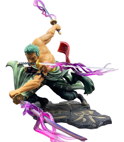 Figura Colección Roronoa Zoro One Piece Animé 10cm