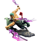 Figura Colección Roronoa Zoro One Piece Animé 10cm