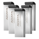 Kit 5 Memoria Usb Resistente 128gb Adata Ur350 