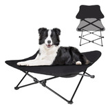 Cama Alta Perro Mascota Gato Cuna Plegable Portable